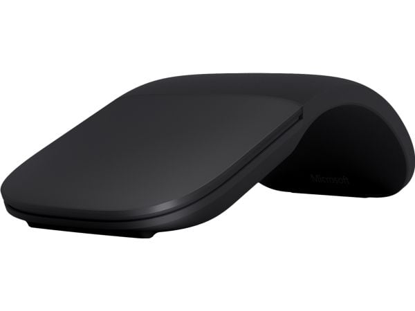 Microsoft Surface Arc Mouse - Mus - optisk - 2 knapper - trådløs - Bluetooth 4.1 - svart