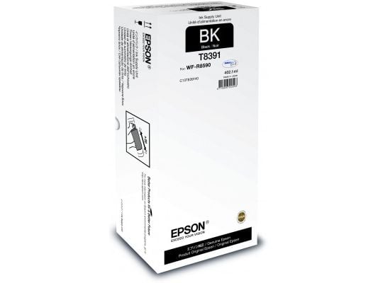 Epson T8391 - XL - svart - original - blekkpakke - for WorkForce Pro WF-R8590
