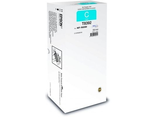 Epson T8392 - XL - cyan - original - blekkpakke - for WorkForce Pro WF-R8590