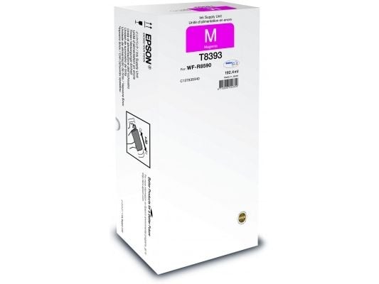 Epson T8393 - XL - magenta - original - blekkpakke - for WorkForce Pro WF-R8590
