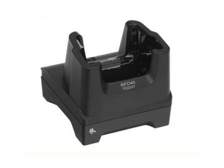 Zebra - Håndholdt ladeholder - bare lading - utgangskontakter: 1 - for Zebra TC22, TC27