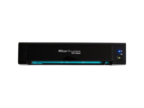 IRIS IRIScan Anywhere 6 Wifi Duplex - Dokumentskanner - Contact Image Sensor (CIS) - Dupleks - maks. skannebredde: 21.6" - A4/Letter - 600 dpi - in...