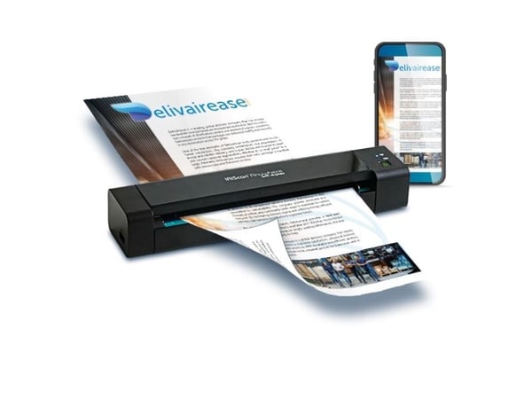 IRIS IRIScan Anywhere 6 Wifi Duplex - Dokumentskanner - Contact Image Sensor (CIS) - Dupleks - maks. skannebredde: 21.6" - A4/Letter - 600 dpi - in...