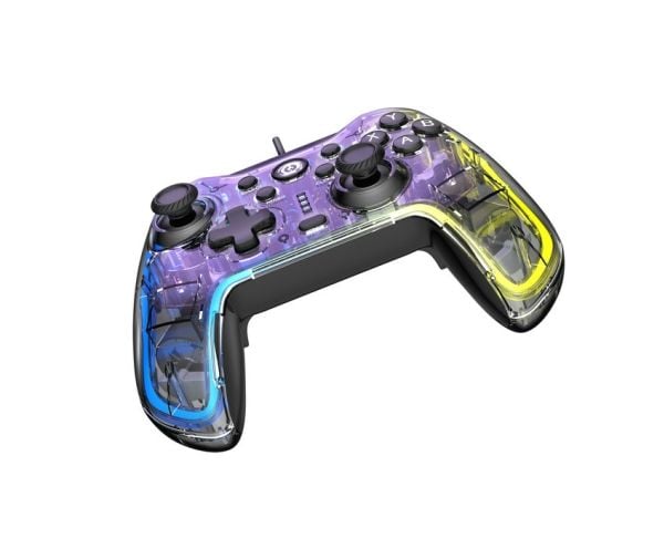 Canyon GP-02, kablet gamepad for Windows/PS3/Android mediaboks/android tv-sett/Nintendo Switch, 2M kabel, 152*110*55 mm, 215g