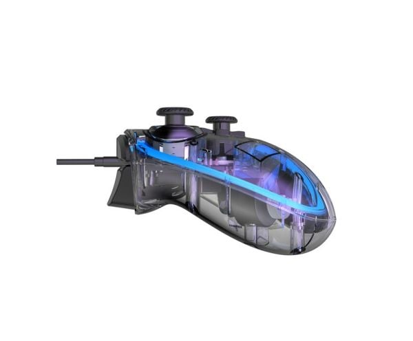 Canyon GP-02, kablet gamepad for Windows/PS3/Android mediaboks/android tv-sett/Nintendo Switch, 2M kabel, 152*110*55 mm, 215g