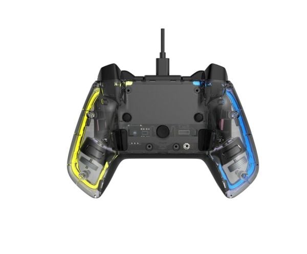 Canyon GP-02, kablet gamepad for Windows/PS3/Android mediaboks/android tv-sett/Nintendo Switch, 2M kabel, 152*110*55 mm, 215g