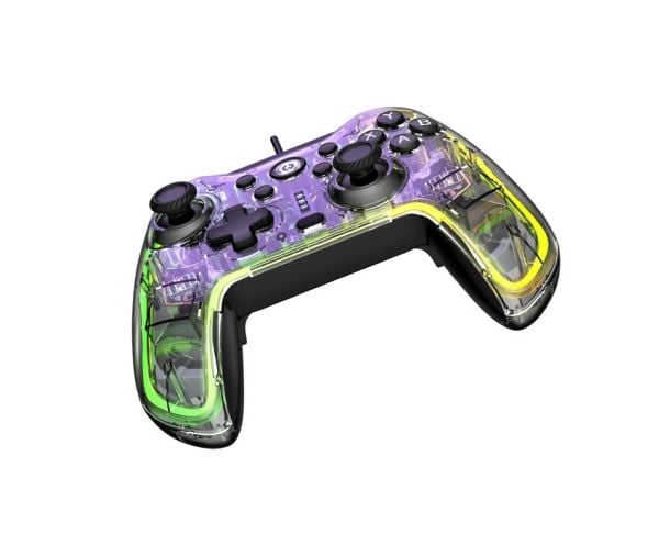 Canyon GPW-02, Bluetooth Controller with built-in 800mah battery, BT 5.0, 2M Type-C charging cable , Bluetooth Gamepad for Nintendo Switch / Androi...