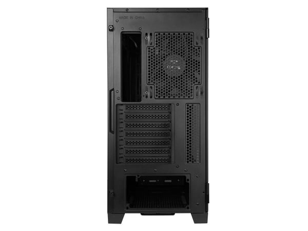 Chieftec Gamer Series APEX AIR - Tower - ATX - sidepanel med vindu (herdet glass) - ingen strømforsyning (ATX) - svart - USB/lyd