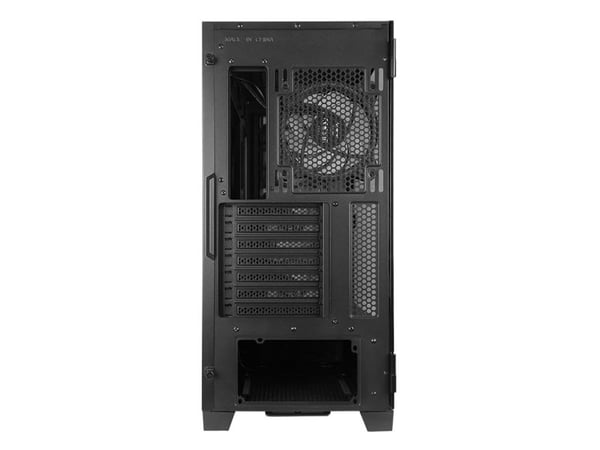 Chieftec Gamer Series APEX - Tower - ATX - sidepanel med vindu (herdet glass) - ingen strømforsyning (ATX) - svart - USB/lyd