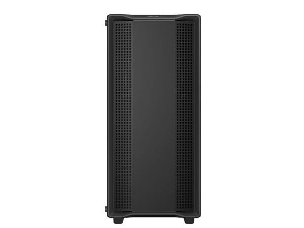 DeepCool CC560 ARGB V2 - Mid tower - ATX - genomskinlig sidopanel (härdat glas) - ingen strömförsörjning (ATX / PS/2) - svart - USB/ljud