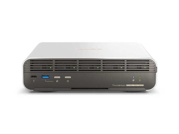 QNAP TS-H3077AFU-R5 - NAS-server - 30 brønner - kan monteres i rack - SATA 6Gb/s - RAID 0, 1, 5, 6, 10, 50, 60, JBOD - RAM 32 GB - 2.5 Gigabit Ethe...