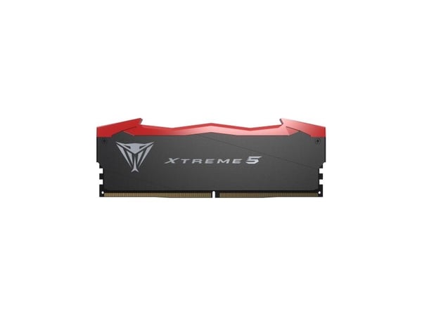 Patriot Viper Xtreme 5 - DDR5 - sett - 32 GB: 2 x 16 GB - DIMM 288-pin - 4100 MHz / PC5-65600 - CL38 - 1.45 V - ikke-bufret - on-die ECC - matt sva...