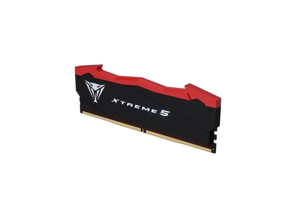 Patriot Viper Xtreme 5 - DDR5 - sett - 32 GB: 2 x 16 GB - DIMM 288-pin - 4100 MHz / PC5-65600 - CL38 - 1.45 V - ikke-bufret - on-die ECC - matt sva...