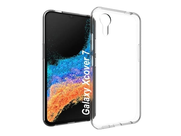 Insmat 650-1198, Suojus, Samsung, Galaxy XCover 7, 16,8 cm (6.6"), Läpinäkyvä