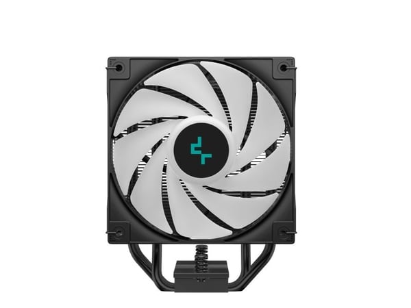 DeepCool AG400 Digital BK ARGB, luftkjøler, 12 cm, 75,89 CFM, svart