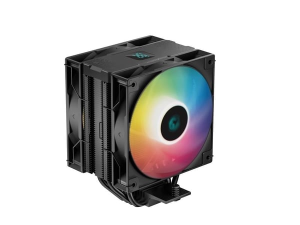 Deepcool AG400 DIGITAL PLUS - Prosessorkjøler - (for: LGA1155, LGA1150, LGA1151, LGA1200, LGA1700, AM4, AM5) - kobber - 120 mm