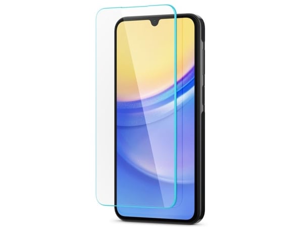 Spigen GLAS.tR Slim, Samsung, Galaxy A15 4G (2024) Galaxy A15 5G (2024) Galaxy A25 5G (2024), Fallsikker, Ripebestandig, Gjennomsiktig, 2 stykker