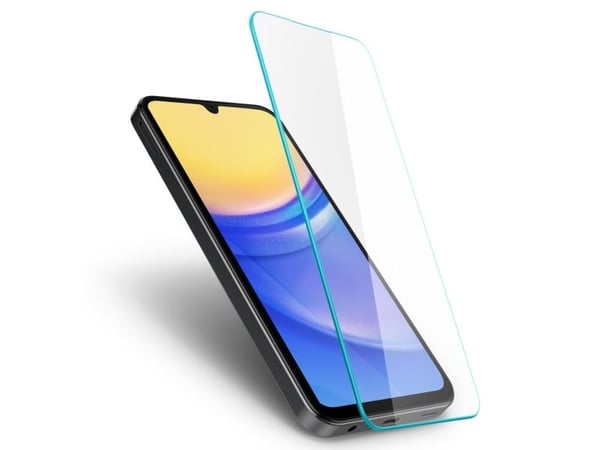 Spigen GLAS.tR Slim, Samsung, Galaxy A15 4G (2024) Galaxy A15 5G (2024) Galaxy A25 5G (2024), Fallsikker, Ripebestandig, Gjennomsiktig, 2 stykker