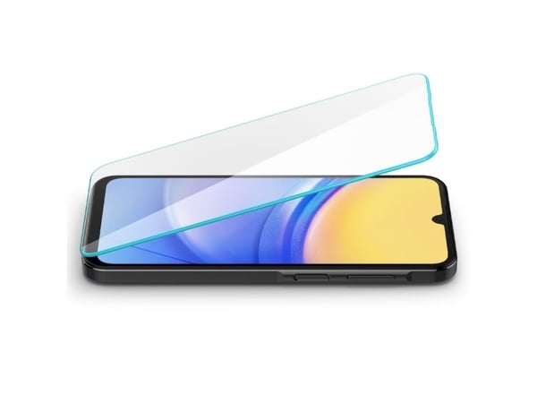 Spigen GLAS.tR Slim, Samsung, Galaxy A15 4G (2024) Galaxy A15 5G (2024) Galaxy A25 5G (2024), Fallsikker, Ripebestandig, Gjennomsiktig, 2 stykker