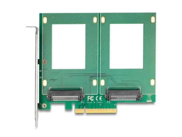 DeLOCK 90162, PCIe, U.2, Toiminta/Seikkailu, Teho, Windows Server 2022, 1 kpl