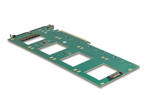 DeLOCK 90169, PCIe, U.2, Windows Server 2022, 1 kpl