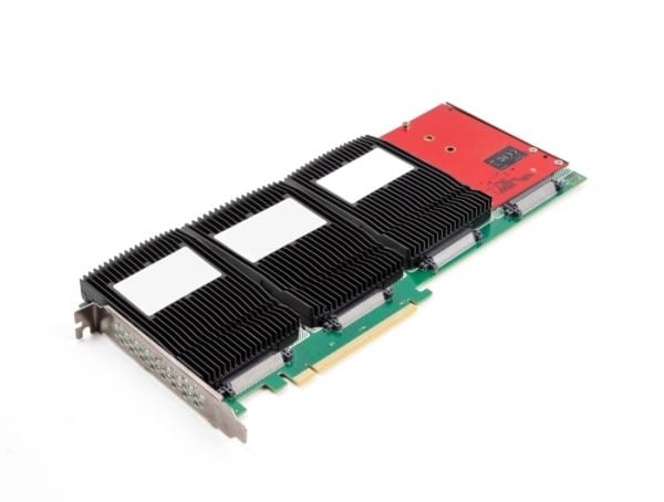 DeLOCK 90169, PCIe, U.2, Windows Server 2022, 1 kpl