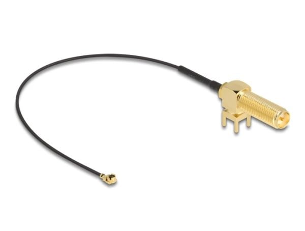 DeLOCK 12039, 0,15 m, RP-SMA, I-PEX MHF1, Lajittelu