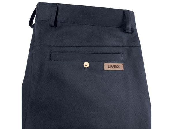 Uvex ?ollection 26 ?hino Pants, Bukser, Mann, Grå, 4 lommer, Bomull, 200 g/m²