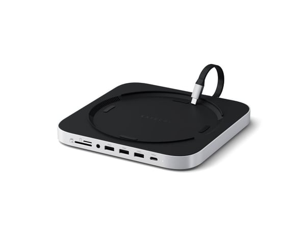 Satechi ST-GMMSHS, langallinen, USB 3.2 Gen 2 (3.1 Gen 2) Type-C, valkoinen, MicroSD (TransFlash), SD, All-in-One PC, Apple