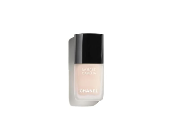 CHANEL La Base Camélia, Krem, Beskyttelse, Forsterke, Gloss, Børste, Flaske, BUTYL ACETATE | ETHYL ACETATE | NITROCELLULOSE | ADIPIC ACID/NEOPENTYL...