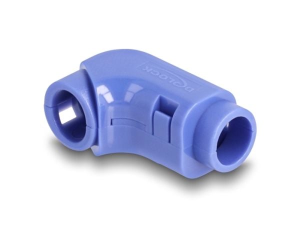 DeLOCK 88122, Kabelklämma, Universal, Plast, Blå