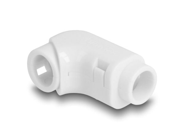 DeLOCK 88128, kabelklämma, universal, plast, vit