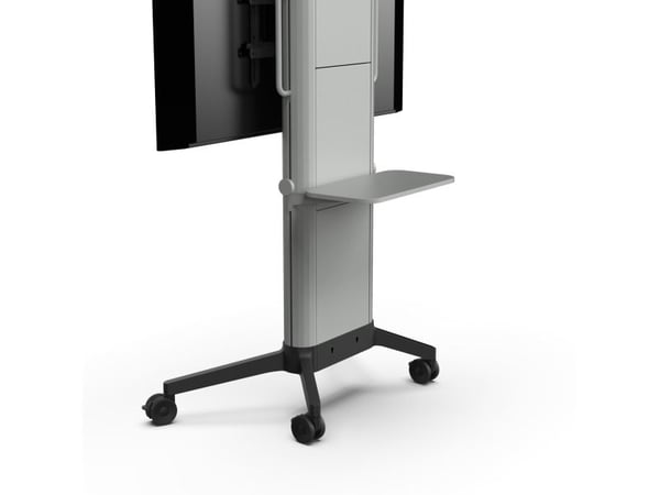 SMS Smart Media Solutions 16-102-1, Hylly, musta, MDF-levy, 10 kg, EVER 350, 350 Air, 600 mm