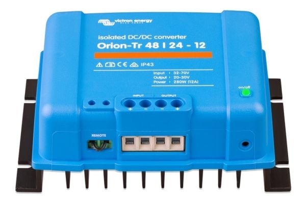 Victron Energy Omformer Orion-Tr 48/24-12A 280 W 48 V - 24.2 V