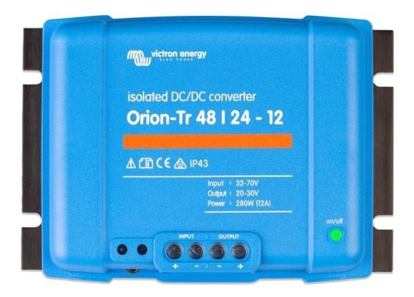 Victron Energy Omformer Orion-Tr 48/24-12A 280 W 48 V - 24.2 V