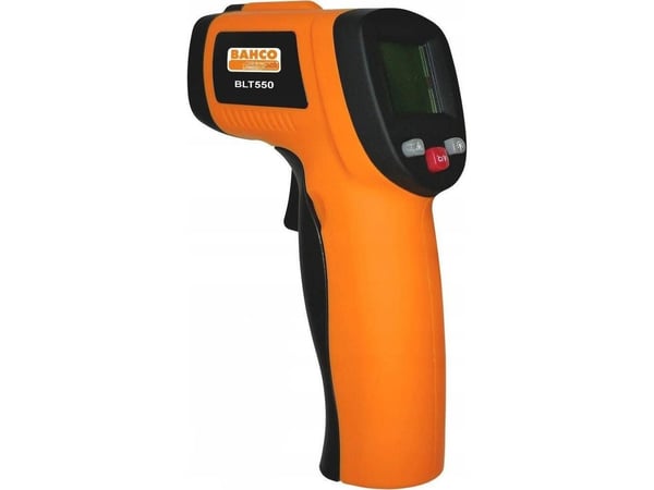 Bahco lasertermometer -50°C til +550°C