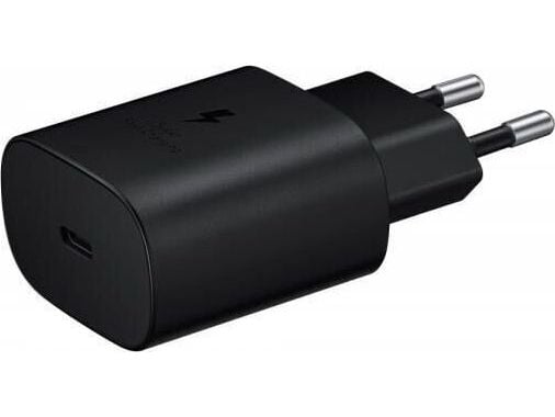 Samsung® | EP-TA800 - Hurtigladende vegglader - 25 Watt - 3A - USB-C - Sort
