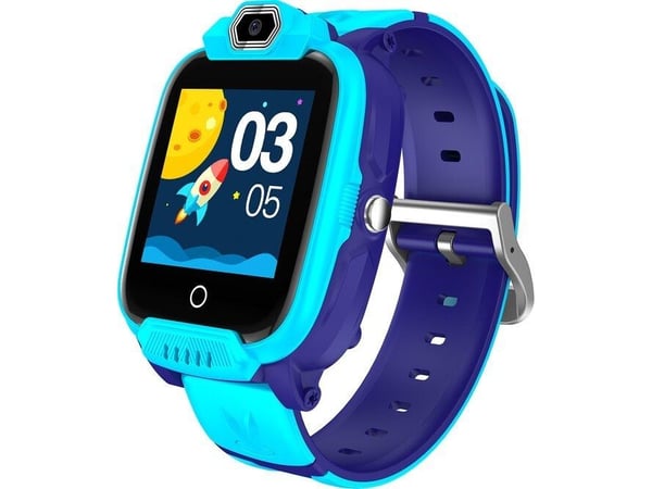 Canyon Kids Jondy KW-44 - Blå - smartklokke med bånd - håndleddstørrelse: 230-20mm - display 1.4" - 192 MB - LTE - 4G - 48 g