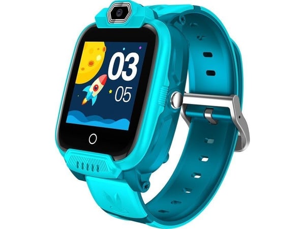 Canyon Kids Jondy KW-44 - Grønn - smartklokke med bånd - håndleddstørrelse: 230-20mm - display 1.4" - 192 MB - LTE - 4G - 48 g