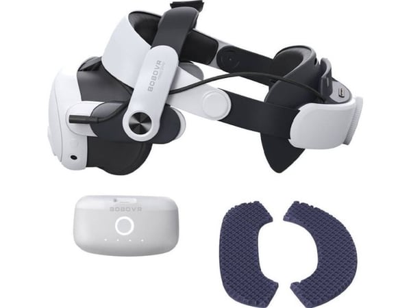 BOBOVR avlastningsrem BOBOVR M3 Pro till Oculus Quest 3 + batteri