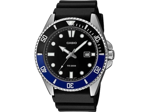 Casio MDV-107-1A2VEF, vanntett, kvarts
