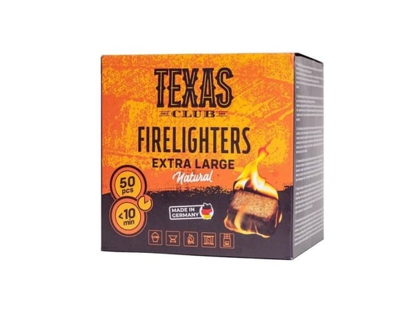 Fire-maple FIRE STARTERS ECO* TEXAS CLUBXXL