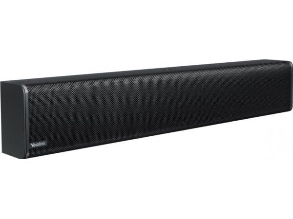 Yealink MSpeaker II - Lydplanke - for konferansesystem - PoE - 10 watt - svart