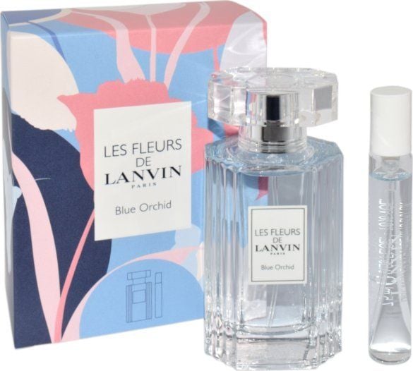Lanvin Lanvin Blue Orchid for kvinner EDT/S 50ML + EDT/S 7,5ML