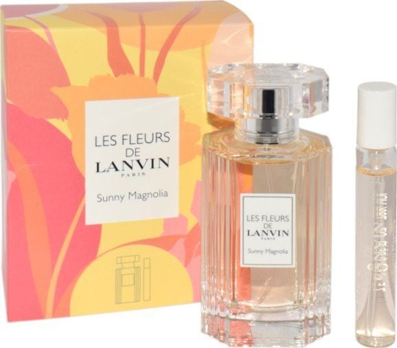 Lanvin Lanvin Sunny Magnolia for kvinner EDT/S 50ML + EDT/S 7.5ML