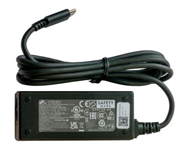 Zebra - USB-C strömadapter - AC 100-240 V - för Zebra ET80, ET85