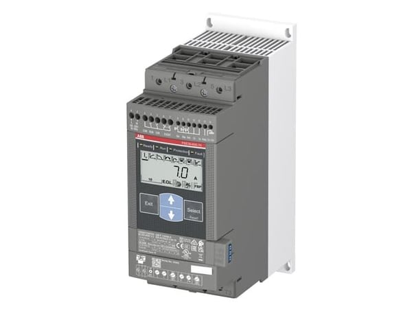 ABB PSE30-600-70 1SFA897103R7000 Pehmokäynnistysyksikkö Moottorin nimellisvirta 230 V:ssa 5,5 kW 100 V Nimellisvirta 30 A