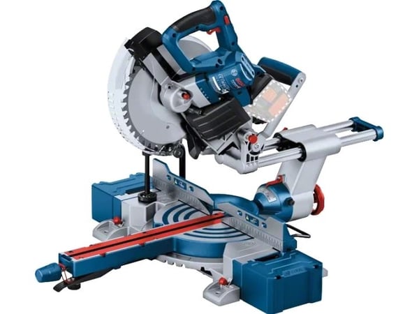 Bosch GCM 18V-254 D PROFESSIONAL, Dobbel skråstilling, 4500 RPM, 48°, 48°, 47°, 47° - SOLO