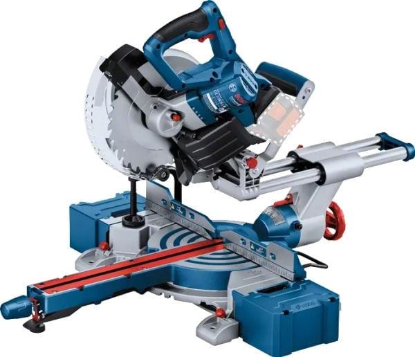 Bosch GCM 18V-216 D PROFESSIONAL, Dobbel skråstilling, Børsteløs, 5000 RPM, 48°, 48°, 47° - SOLO
