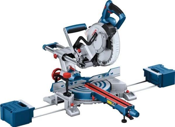 Bosch GCM 18V-216 D PROFESSIONAL, Dobbel skråstilling, Børsteløs, 5000 RPM, 48°, 48°, 47° - SOLO